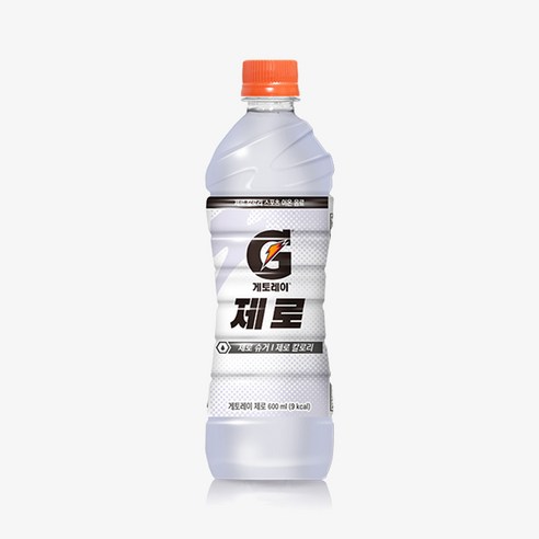 게토레이 제로, 600ml, 24개