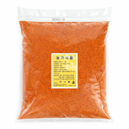 수입 고추씨가루, 10개, 1kg