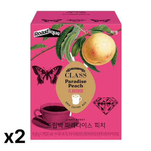 클래스 로스티크 쟈뎅 드립백 파라다이스 피치