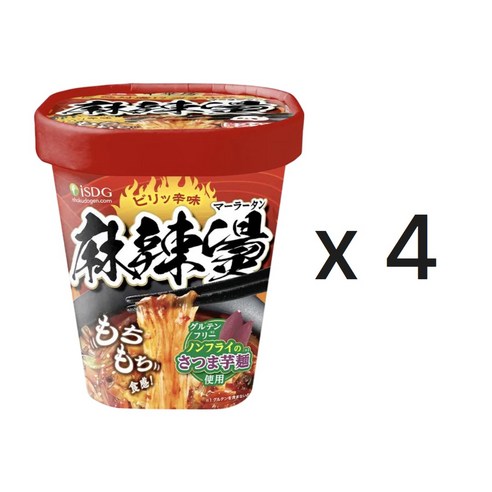 이쇼쿠도겐 iSDG 중화방 마라탕 컵당면 88g