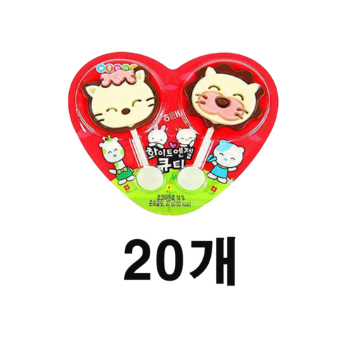 해태 화이트 엔젤큐티 27g 36개