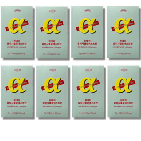 데이즈온 원데이 알파시클로덱스트린 14p