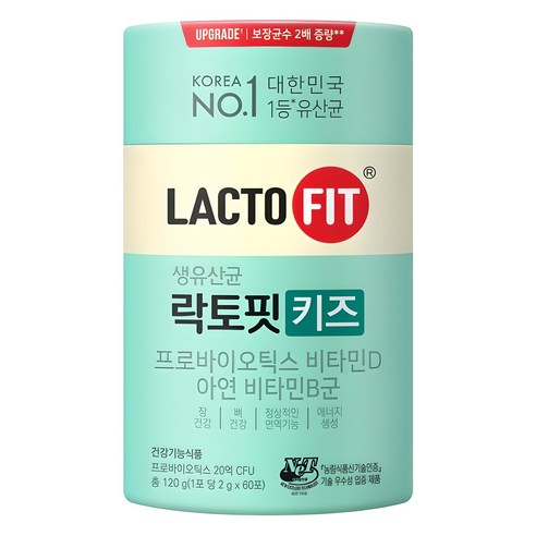 락토핏 생유산균 키즈
