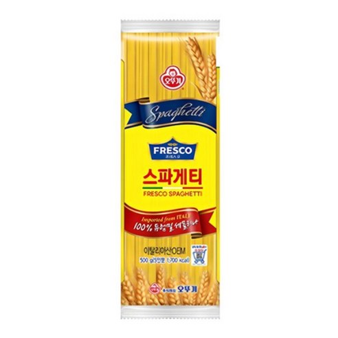 오뚜기프레스코 스파게티