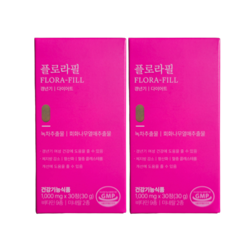 플로라필 갱년기 다이어트 회화나무열매추출물