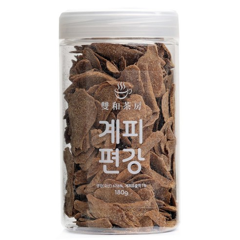 쌍화다방 얇고 향긋한 계피 편강 국산 봉동 생강 정과