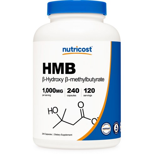 뉴트리코스트 HMB 1000mg 캡슐