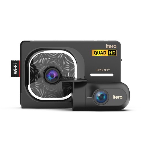 출장장착포함(동글이증정) QHD 초고화질 2채널 블랙박스 교체 추천 아이테라 HMX10 Plus WIFI 32G 스마트폰연동 무상A/S 2년 과속방지 ADAS 차량배터리보호 초절전, 전국출장방문설치+Wifi동글+리더기+쿠폰, 32GB