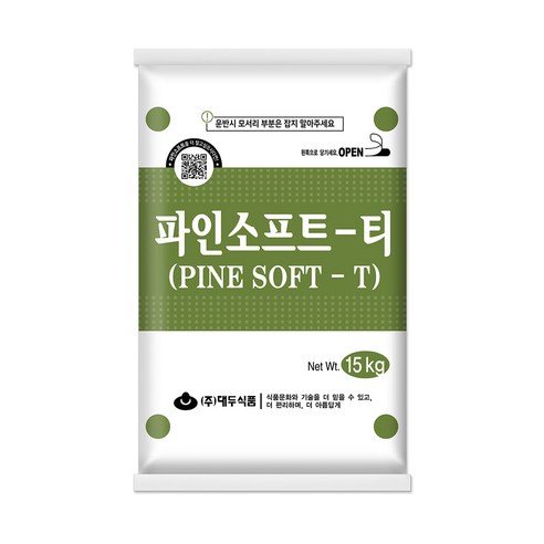 햇살마루 파인소프트T 15kg 제빵재료 타피오카전분 깨찰빵