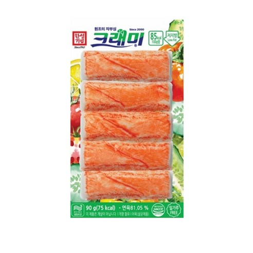 한성 크래미 90g x 4개, 90g, 4개