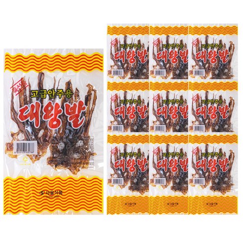 [푸드원스토어] 서울식품 대왕발 35g, 35g, 20개