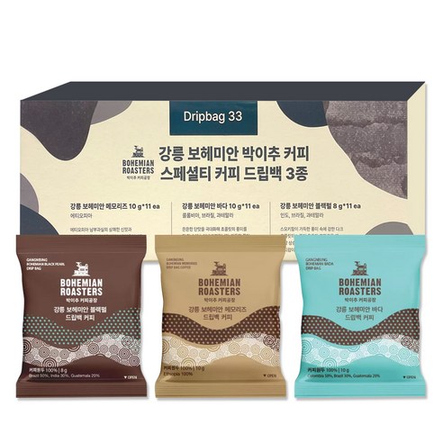 박이추 드립백 커피 33입