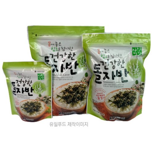 [주식회사 유일유통] 대국식품 함초돌자반 김자반 500g, 6봉