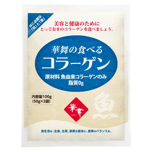 하나마이 피쉬 먹는 저분자 콜라겐 펩타이드 100g(20일분)