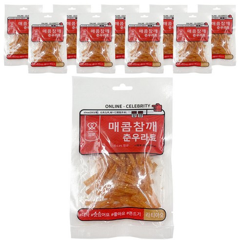 매콤참깨 춘우라툐 (미니 라티아오)