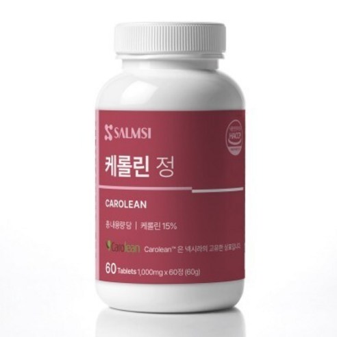 살므시 케롤린 정 1000mg x 60정
