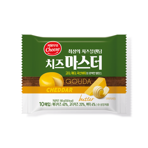 서울우유 치즈마스터 180g