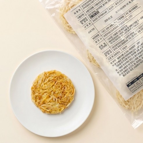 산들네이처 감자프리터9 240G (40g x 6개입), 1개, 240g