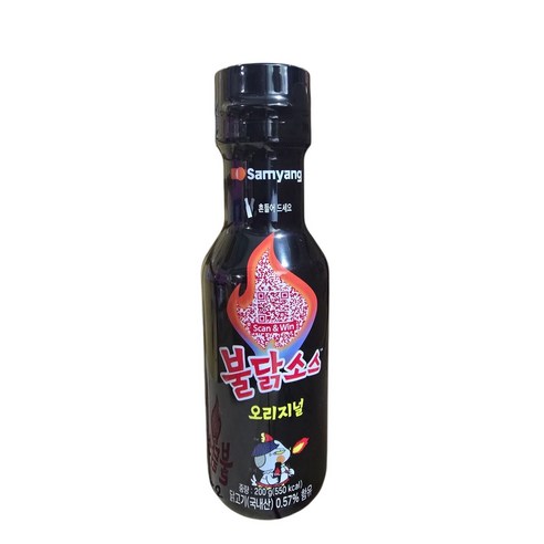 불닭 소스 오리지널