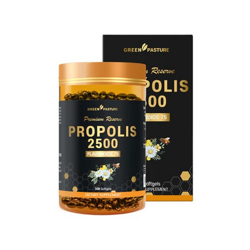 뉴질랜드 그린파스처 프로폴리스 파우더 5000mg