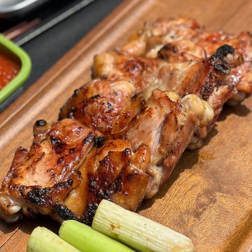 델리미트 숯불 닭갈비 간장맛 (뼈있음), 1개, 600g