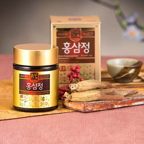 홍삼정 농축액 프리미엄 6년근 진액 건강선물 면역케어 상생마켓 추천, 1개, 150g