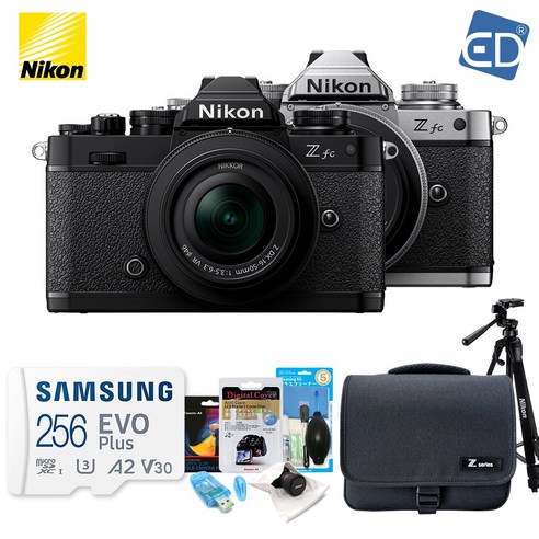 니콘정품 Z fc 16-50mm KIT 미러리스 +256G 패키지 /ED
