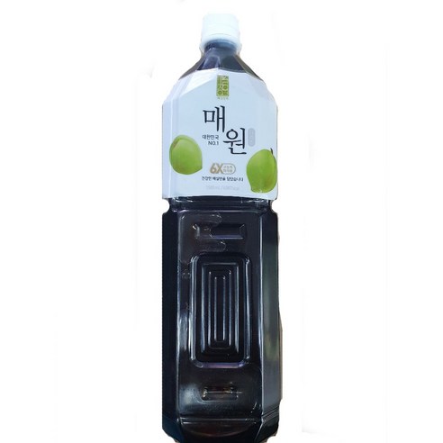보해 매원 1.5L 매실액기스 매실청, 2개, 1.5L