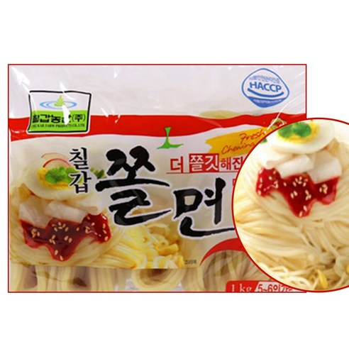 칠갑농산 신쫄면 5인분 (실온보관), 1kg, 1개