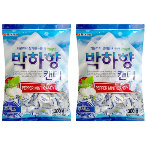 동아제과 박하향캔디