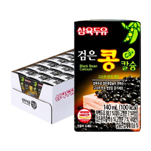 삼육두유 검은콩칼슘