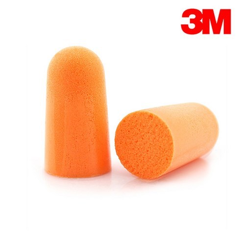 3M 소음방지 귀마개 1100, 50개, 2개입