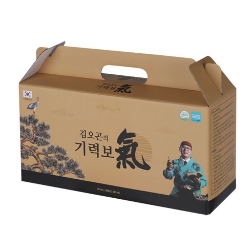 김오곤원장의 기력보 12가지 한약재 십전대보 진액 액기스 건강즙