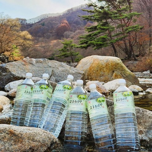 지리산사람들 고로쇠 수액 고로쇠물