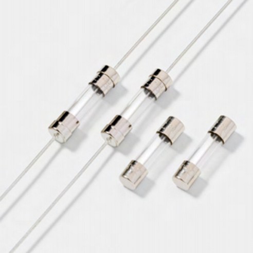 [Eaton/Bussmann정품] 10개 1.25A 2cm 유리관퓨즈 250V 속단형 휴즈 S500-1.25-R