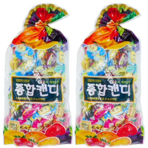 동아제과 디저트종합캔디