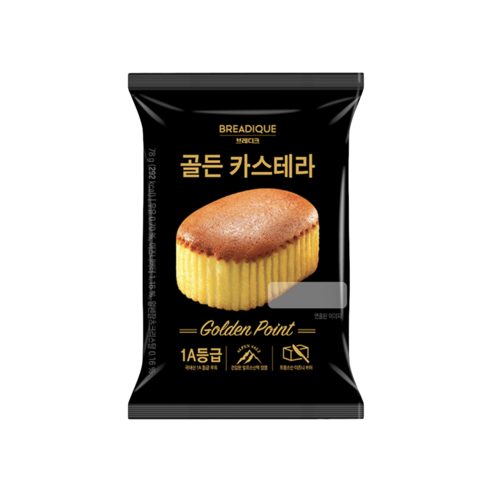브레디크 골든카스테라, 8개, 78g