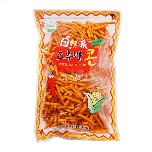 고추맛콘 500g(고추맛과자)