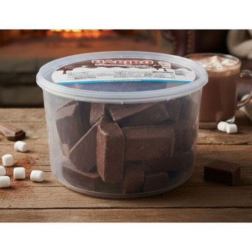 하리보 샤말로우 소프트키스 400g 두쫀쿠 초코 마시멜로 발렌타인데이 선물