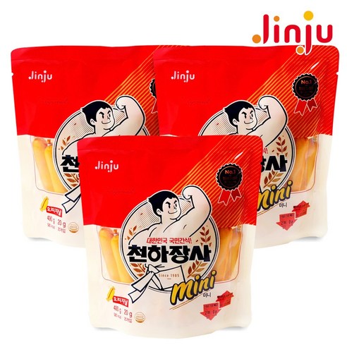 천하장사 오리지날 미니 간식 소시지