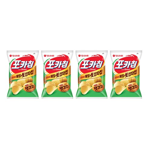 오리온 포카칩 어니언맛