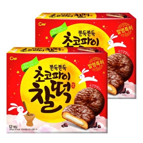 청우식품 초코파이찰떡