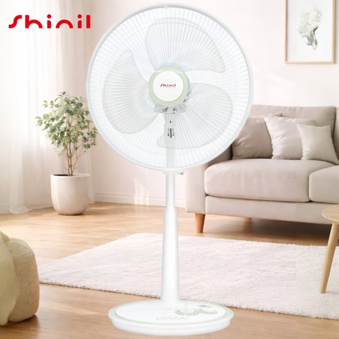 [2026 NEW] 신일 국산 16인치 초미풍 저소음 스탠드 선풍기 40cm SIF-16KOS, 16인치