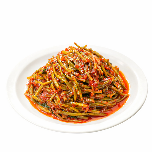 셰프애찬 제철 별미김치 국산 고구마줄기 고구마순 김치, 3개, 1kg