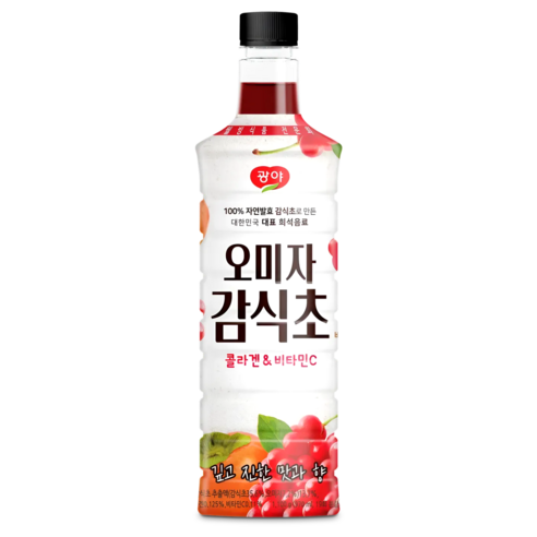 광야식품 오미자 감식초 베이스