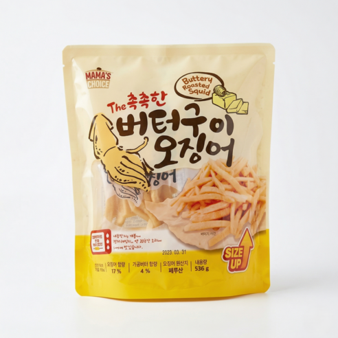 코스트코 마마스초이스 즉석 버터구이 오징어