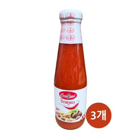 캄보디아 소스 Camfood 핫 칠리 소스 / Cambodia Camfood Hot Chilli Sauce