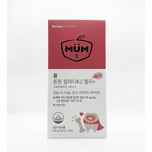 MUM 튼튼 칼마디K2 젤리+ 20g