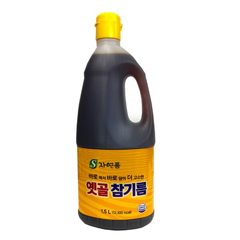 (동우웰빙)오뚜기제유 옛골참기름 1.5L