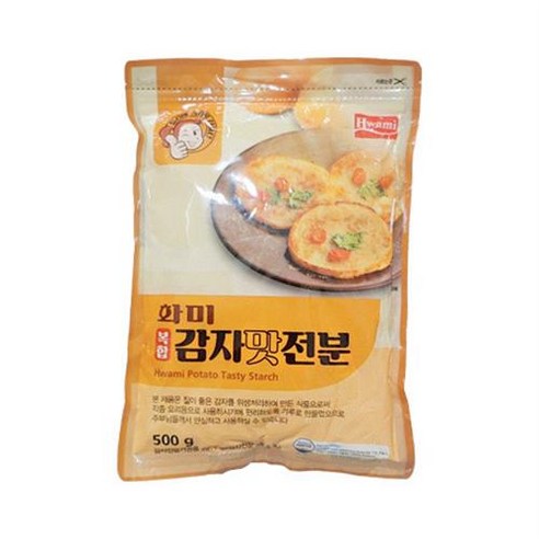 (무료배송) 화미 복합 감자맛전분 500g